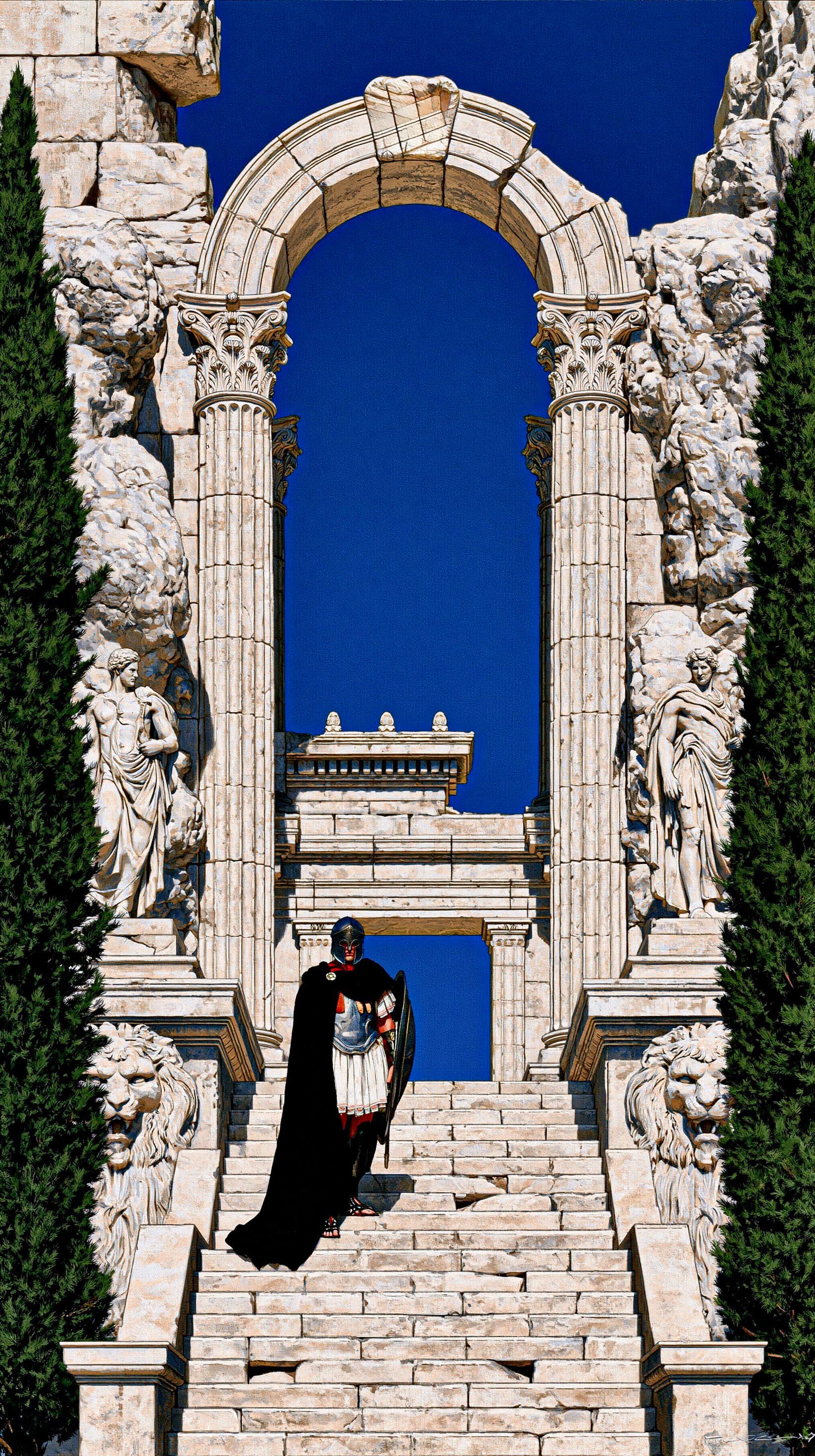 Classical Archway